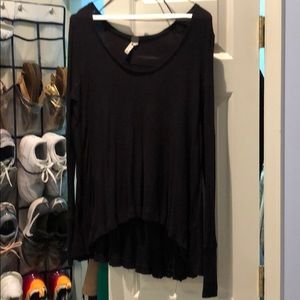 Black free people long sleeve